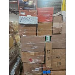 Amazon Mix Pallet  General Merchandise and Electronics SRP: $600.00