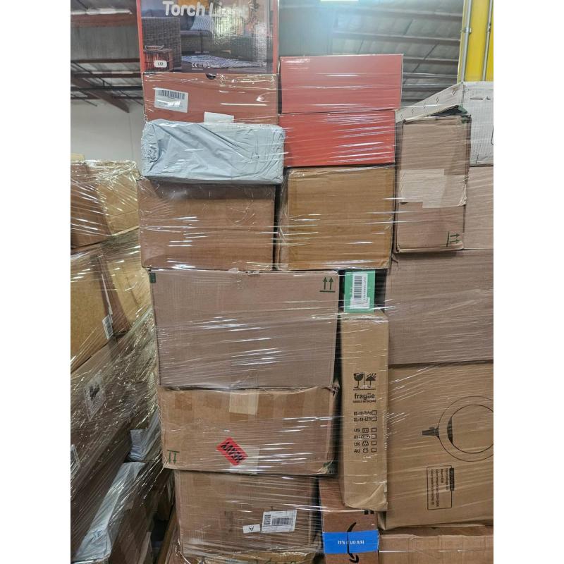 Amazon Mix Pallet  General Merchandise and Electronics SRP: $600.00
